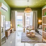 Sunstone - Cozy W Terrace In Apartamento *