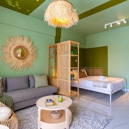Sunstone - Cozy W Terrace In Appartement