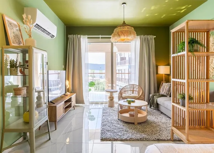 Sunstone - Cozy W Terrace In Apartament *