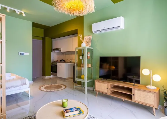 Sunstone - Cozy W Terrace In Apartament Larnaca