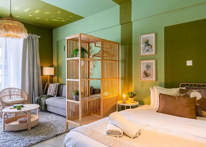 Apartament Sunstone - Cozy W Terrace In